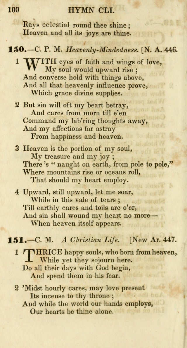 Additional Hymns, Adopted by the General Synod of the Reformed Protestant Dutch Church in North America, at their Session, June 1846, and authorized to be used in the churches under their care page 105