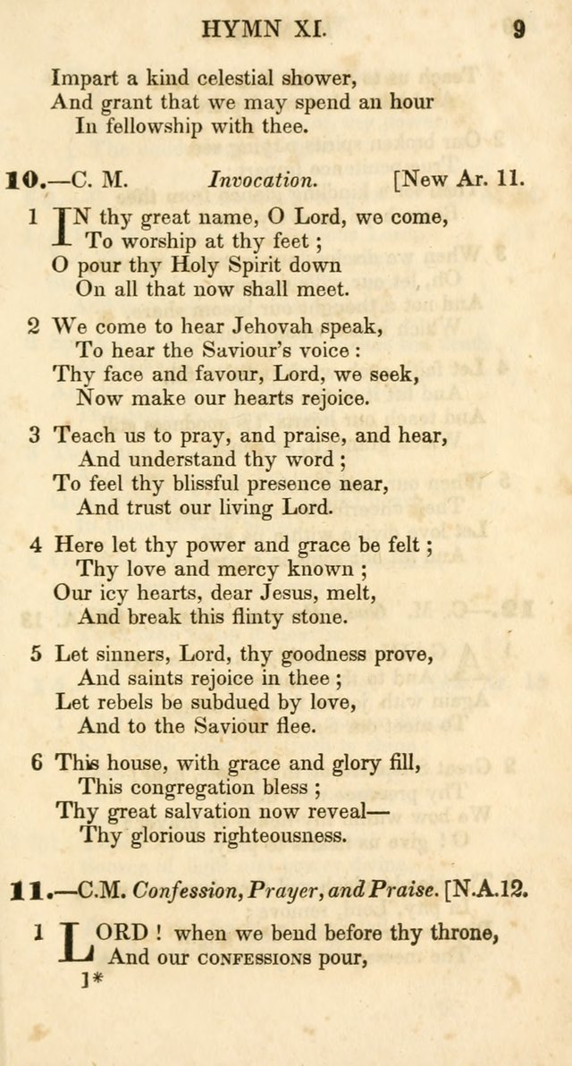 Additional Hymns, Adopted by the General Synod of the Reformed Protestant Dutch Church in North America, at their Session, June 1846, and authorized to be used in the churches under their care page 14
