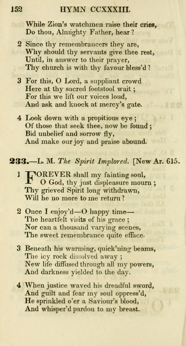 Additional Hymns, Adopted by the General Synod of the Reformed Protestant Dutch Church in North America, at their Session, June 1846, and authorized to be used in the churches under their care page 157