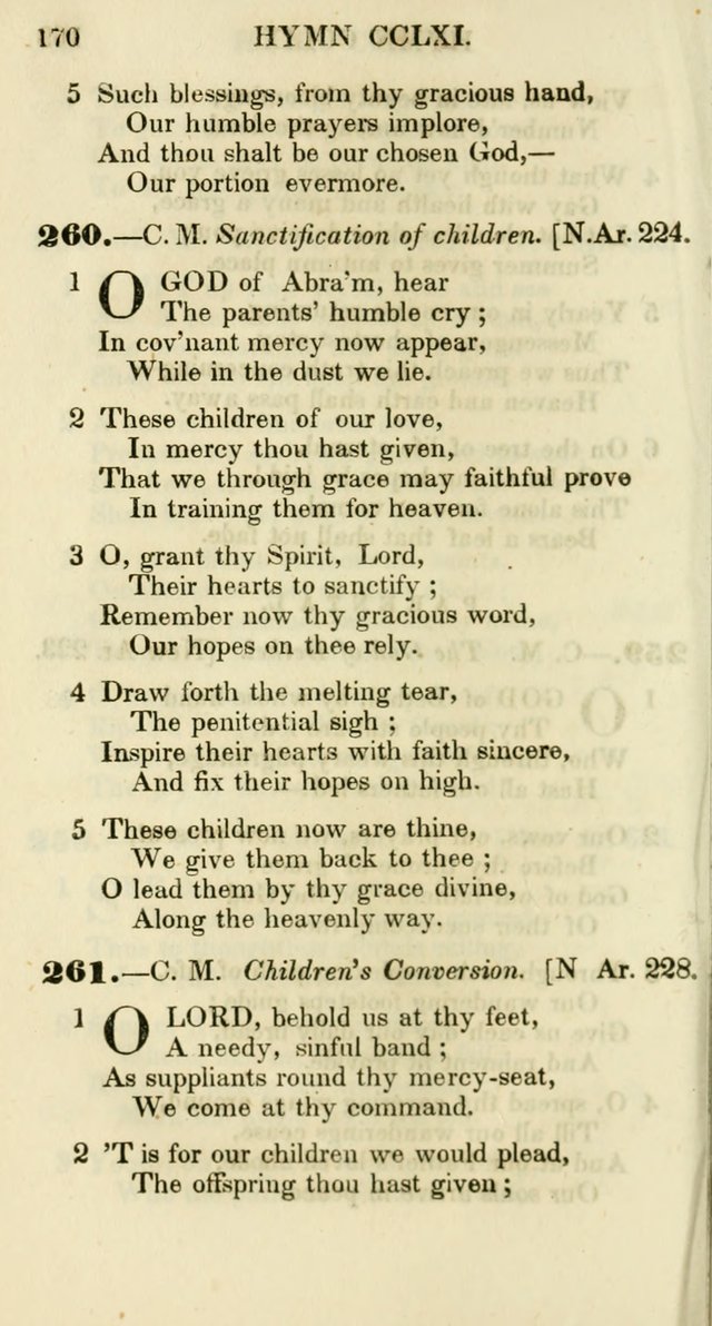 Additional Hymns, Adopted by the General Synod of the Reformed Protestant Dutch Church in North America, at their Session, June 1846, and authorized to be used in the churches under their care page 175