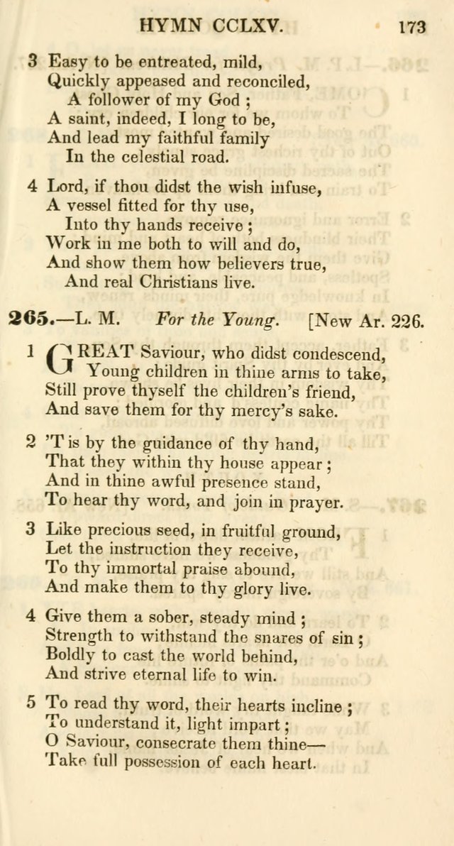 Additional Hymns, Adopted by the General Synod of the Reformed Protestant Dutch Church in North America, at their Session, June 1846, and authorized to be used in the churches under their care page 178