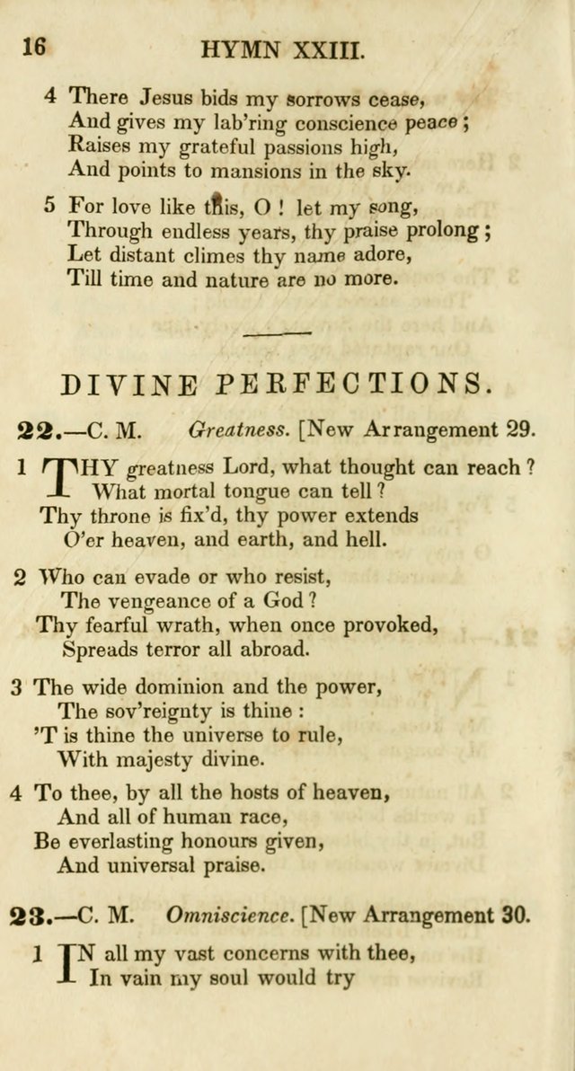 Additional Hymns, Adopted by the General Synod of the Reformed Protestant Dutch Church in North America, at their Session, June 1846, and authorized to be used in the churches under their care page 21