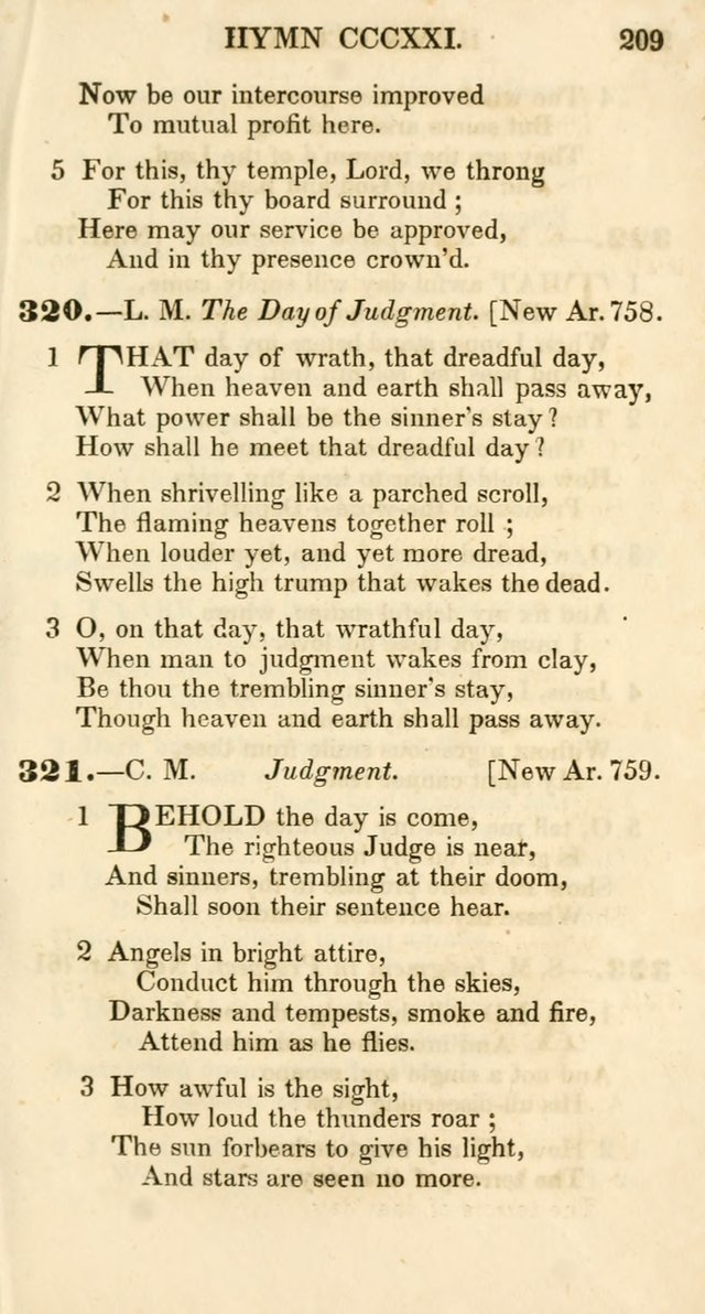 Additional Hymns, Adopted by the General Synod of the Reformed Protestant Dutch Church in North America, at their Session, June 1846, and authorized to be used in the churches under their care page 214