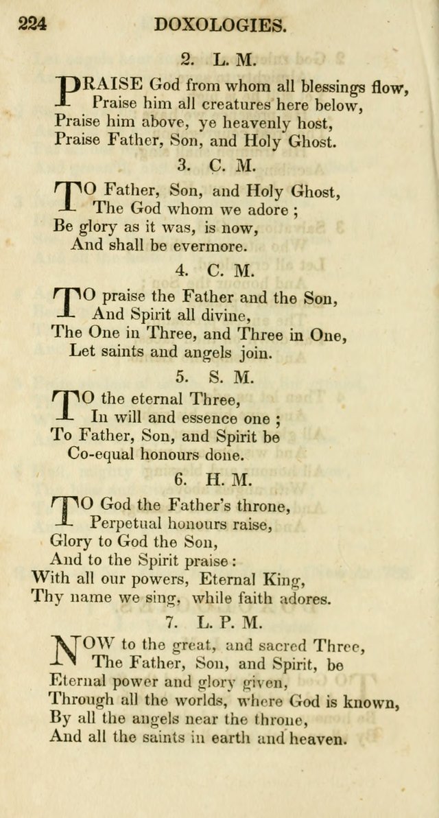 Additional Hymns, Adopted by the General Synod of the Reformed Protestant Dutch Church in North America, at their Session, June 1846, and authorized to be used in the churches under their care page 229
