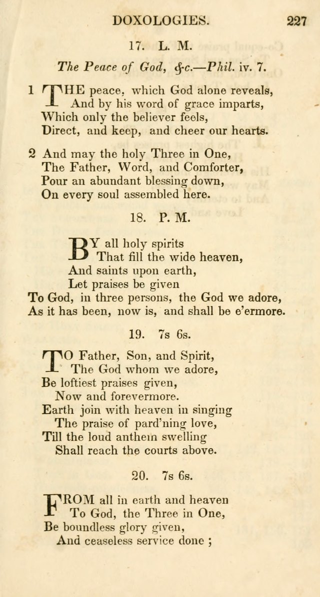 Additional Hymns, Adopted by the General Synod of the Reformed Protestant Dutch Church in North America, at their Session, June 1846, and authorized to be used in the churches under their care page 232