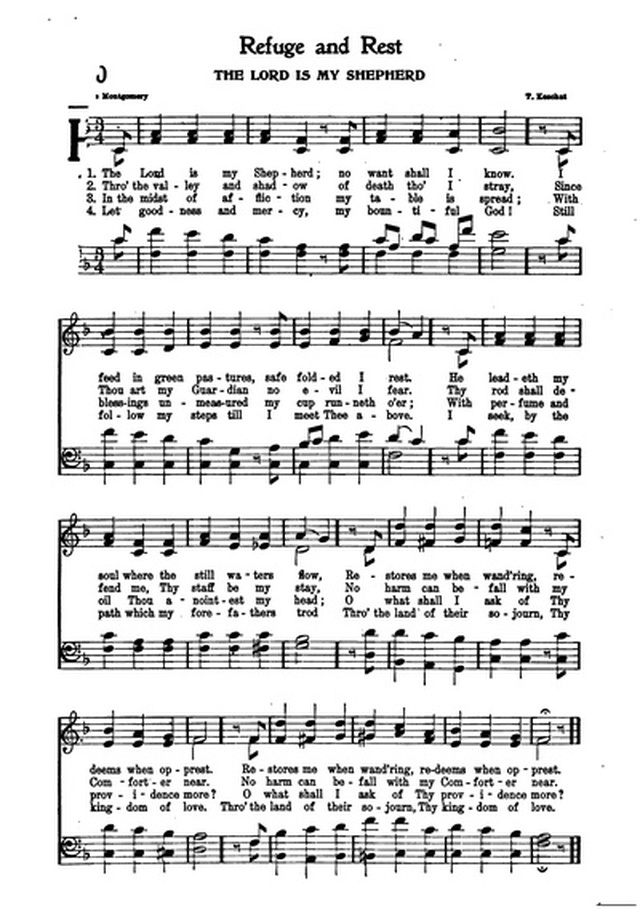 Association Hymn Book: for use in meetings for men page 138