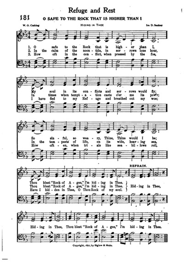 Association Hymn Book: for use in meetings for men page 139