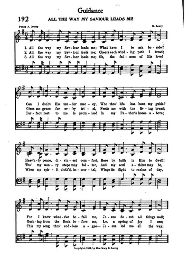 Association Hymn Book: for use in meetings for men page 149