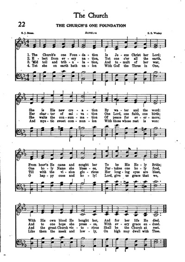 Association Hymn Book: for use in meetings for men page 15