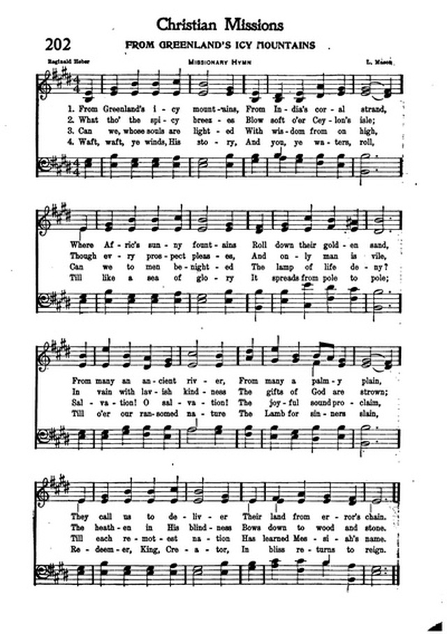 Association Hymn Book: for use in meetings for men page 156
