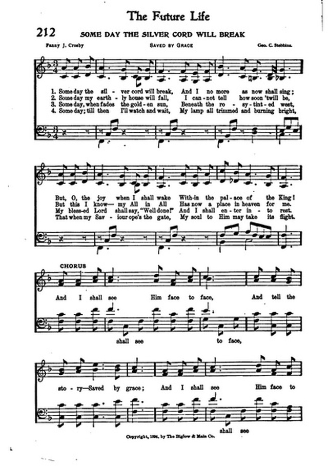 Association Hymn Book: for use in meetings for men page 165