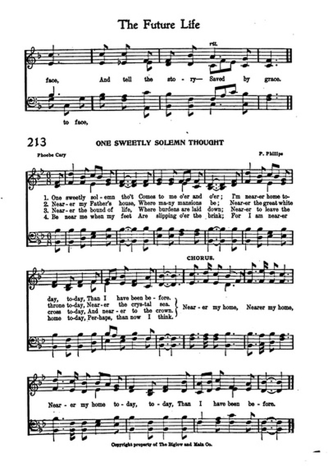 Association Hymn Book: for use in meetings for men page 166