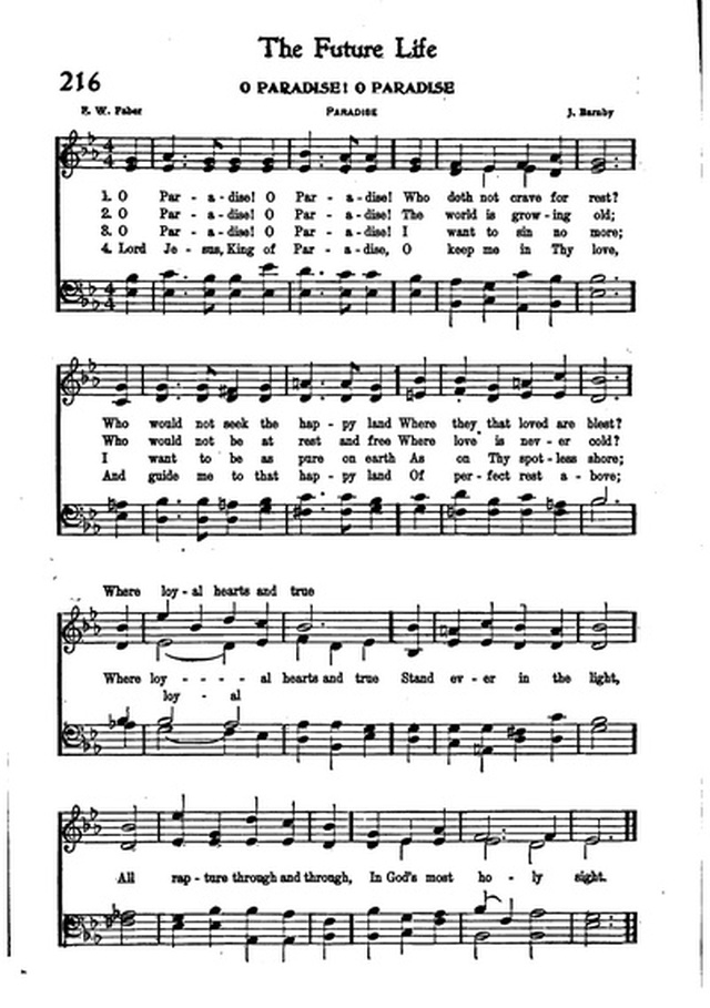 Association Hymn Book: for use in meetings for men page 169