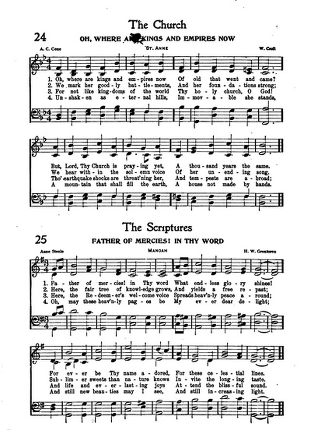 Association Hymn Book: for use in meetings for men page 17