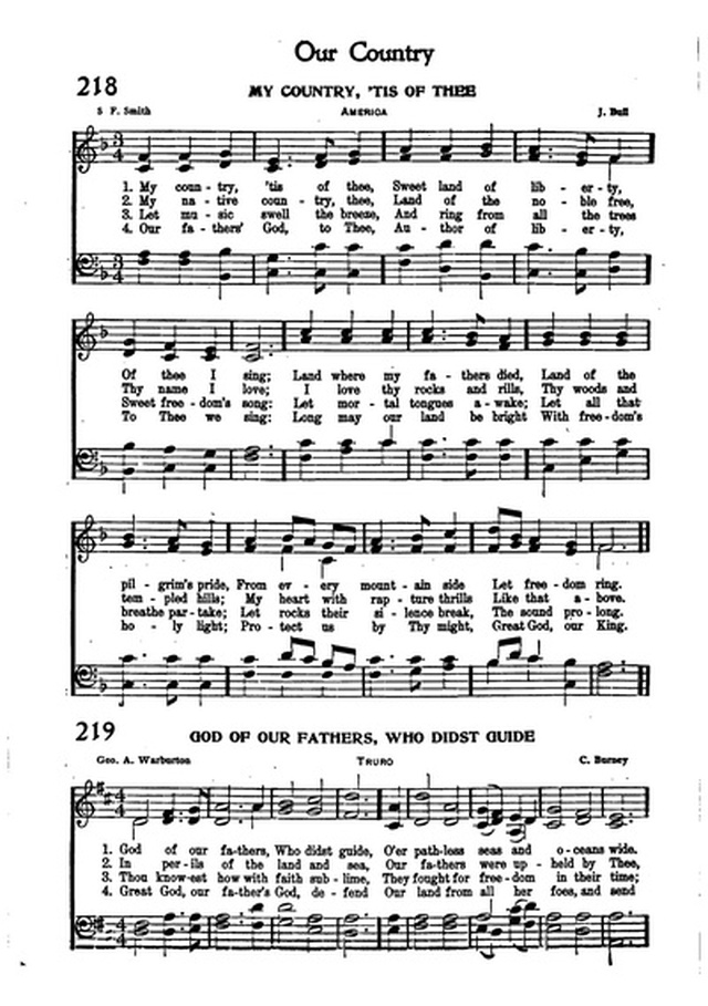 Association Hymn Book: for use in meetings for men page 171