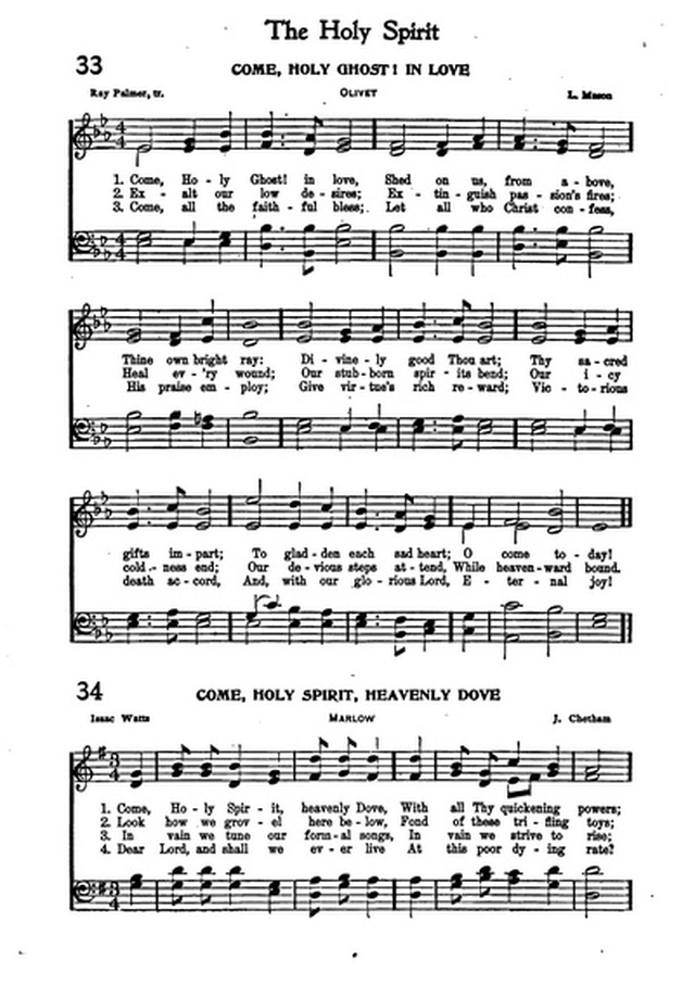 Association Hymn Book: for use in meetings for men page 23