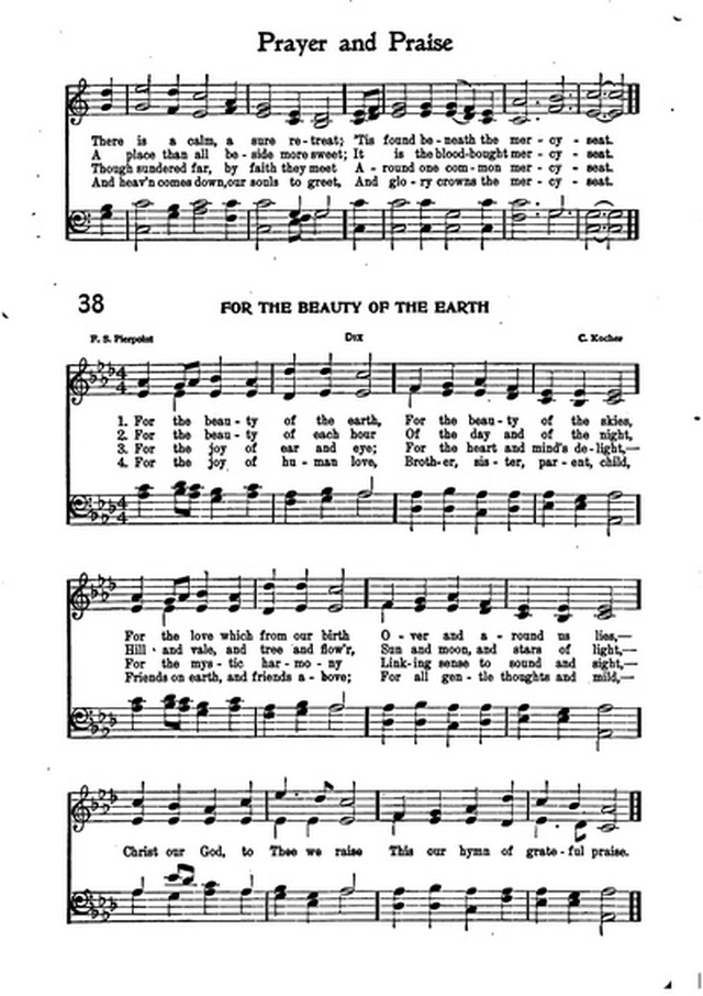 Association Hymn Book: for use in meetings for men page 26