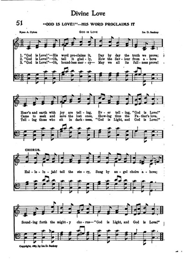 Association Hymn Book: for use in meetings for men page 36