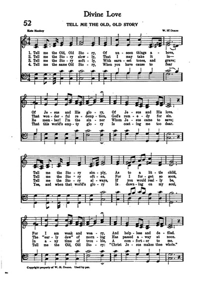 Association Hymn Book: for use in meetings for men page 37