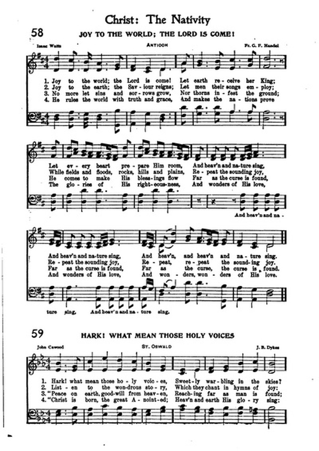 Association Hymn Book: for use in meetings for men page 43