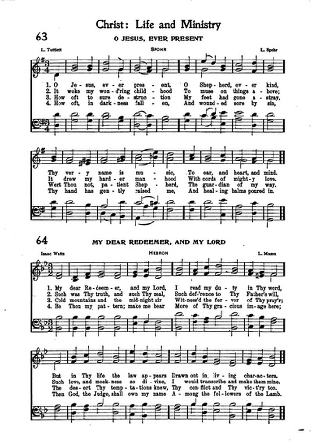 Association Hymn Book: for use in meetings for men page 46
