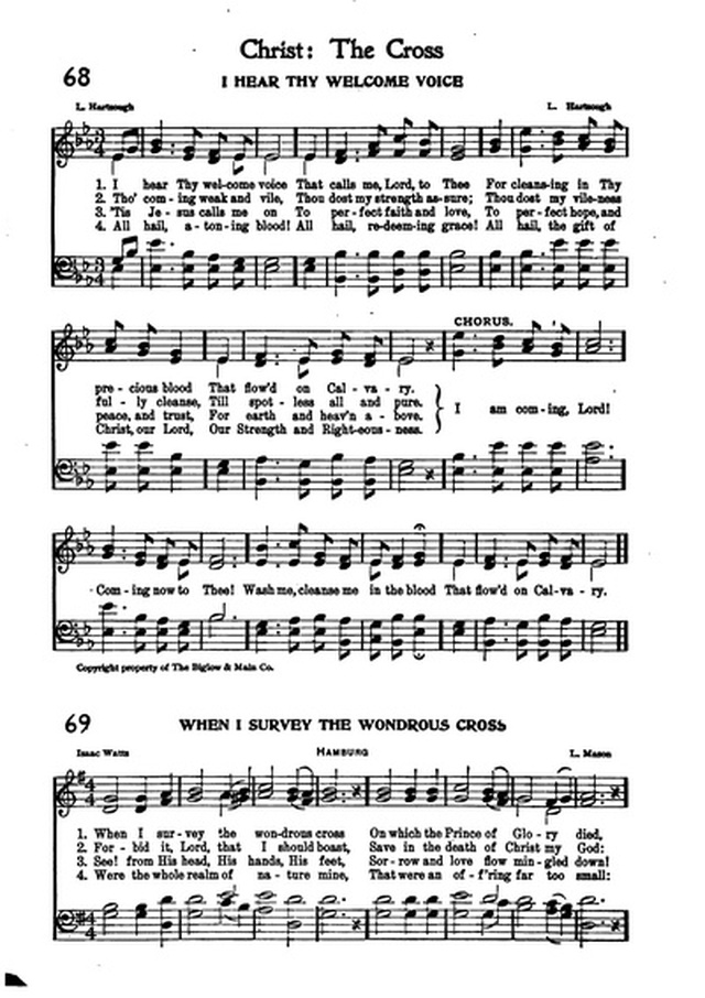 Association Hymn Book: for use in meetings for men page 49