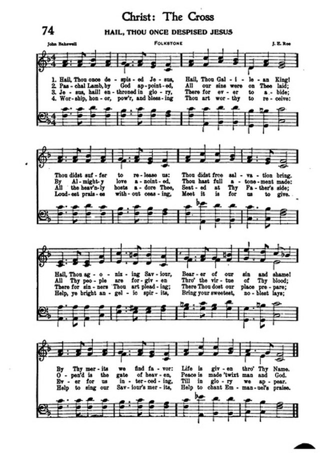 Association Hymn Book: for use in meetings for men page 54