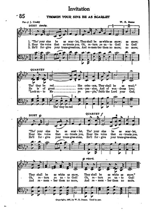 Association Hymn Book: for use in meetings for men page 63