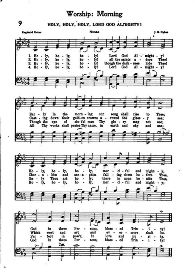 Association Hymn Book: for use in meetings for men page 7
