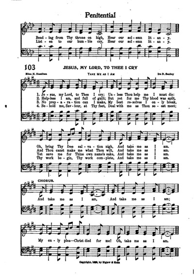 Association Hymn Book: for use in meetings for men page 76