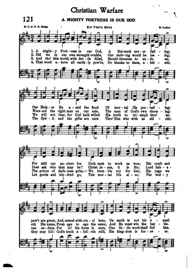 Association Hymn Book: for use in meetings for men page 91