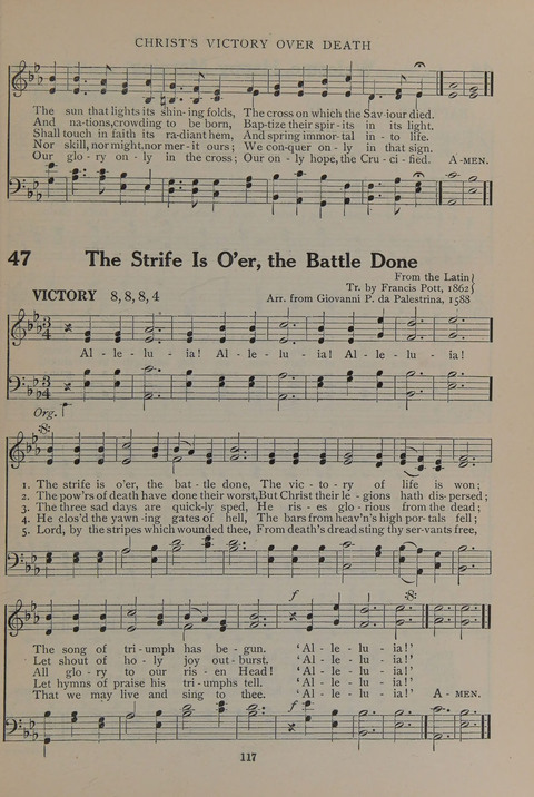 The Abingdon Hymnal: a Book of Worship for Youth page 115