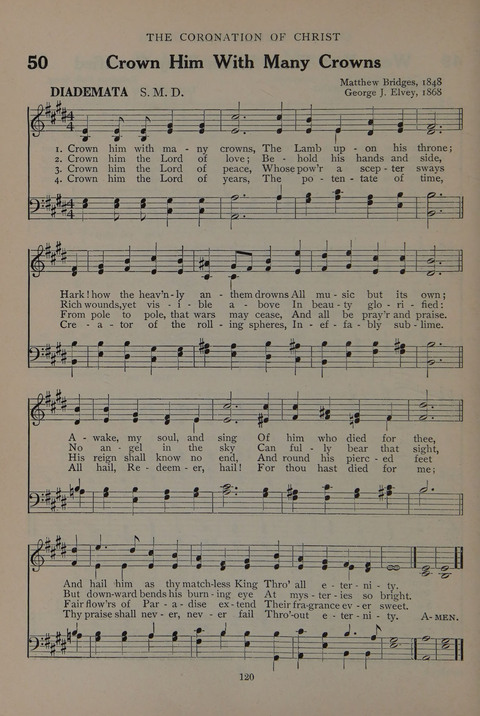The Abingdon Hymnal: a Book of Worship for Youth page 118