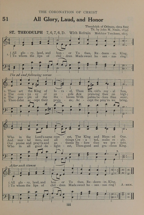 The Abingdon Hymnal: a Book of Worship for Youth page 119