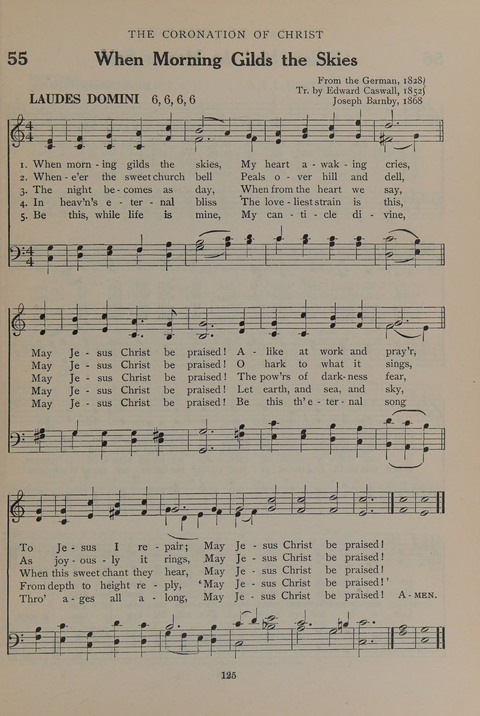 The Abingdon Hymnal: a Book of Worship for Youth page 123