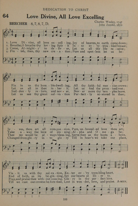 The Abingdon Hymnal: a Book of Worship for Youth page 131