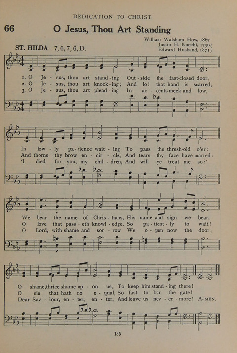 The Abingdon Hymnal: a Book of Worship for Youth page 133