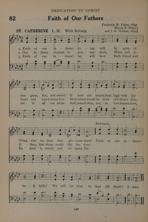 The Abingdon Hymnal: a Book of Worship for Youth page 146