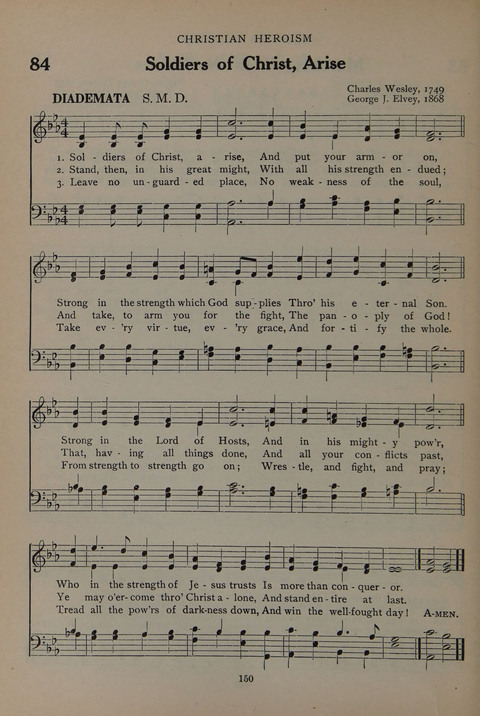 The Abingdon Hymnal: a Book of Worship for Youth page 148