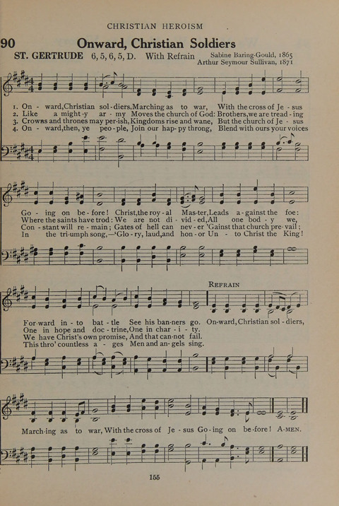 The Abingdon Hymnal: a Book of Worship for Youth page 153