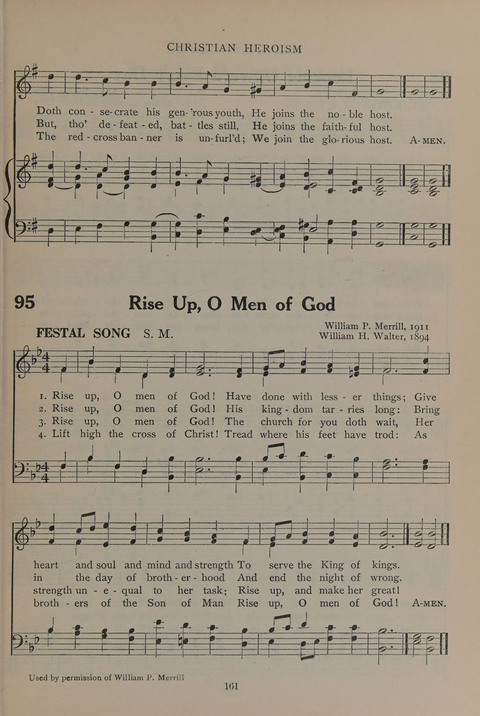 The Abingdon Hymnal: a Book of Worship for Youth page 159