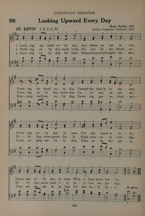 The Abingdon Hymnal: a Book of Worship for Youth page 160
