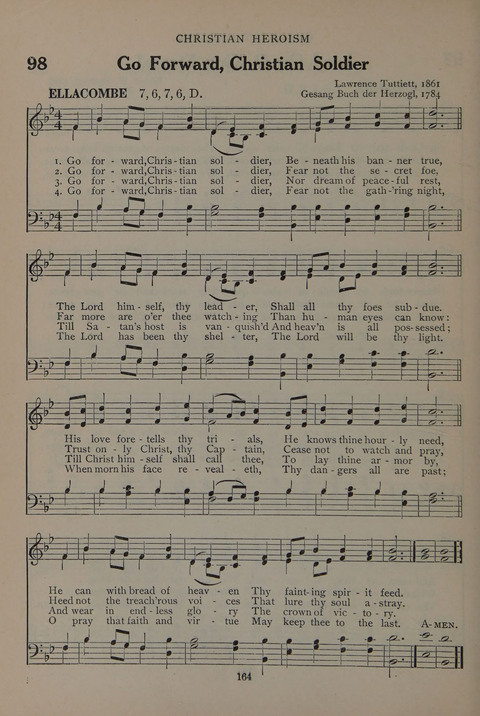The Abingdon Hymnal: a Book of Worship for Youth page 162