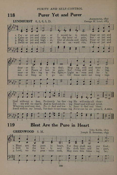 The Abingdon Hymnal: a Book of Worship for Youth page 178