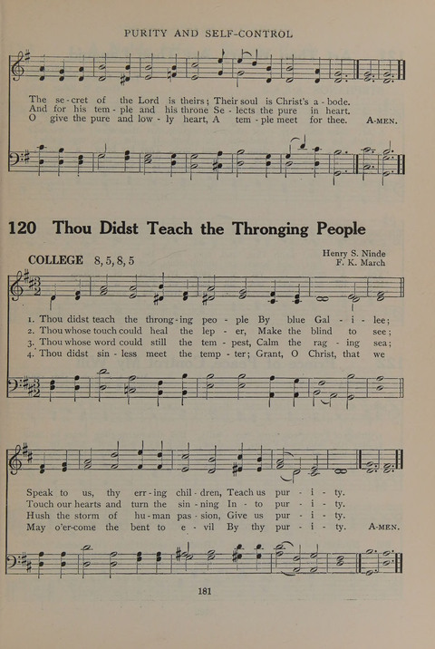 The Abingdon Hymnal: a Book of Worship for Youth page 179