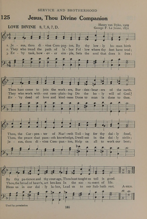 The Abingdon Hymnal: a Book of Worship for Youth page 183
