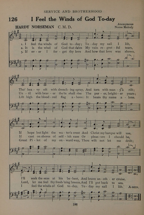 The Abingdon Hymnal: a Book of Worship for Youth page 184