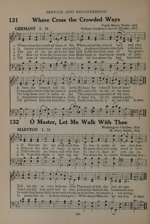 The Abingdon Hymnal: a Book of Worship for Youth page 188