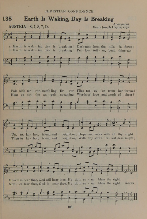 The Abingdon Hymnal: a Book of Worship for Youth page 191