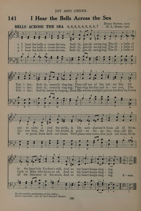 The Abingdon Hymnal: a Book of Worship for Youth page 196